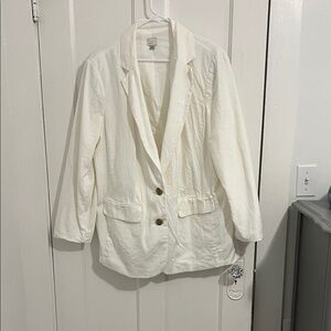a new day Cream Blazer